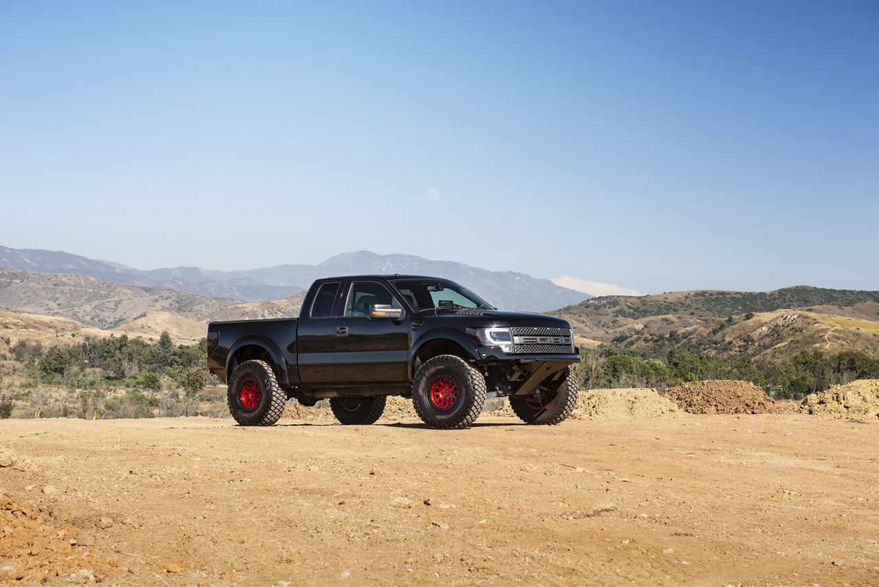 2011 Ford F150 Raptor - Black Rhino PRIMM - Red | Black Rhino